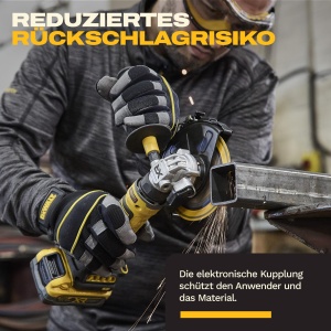 Polizor unghiular DEWALT DCG404N-XJ, 18V, 125mm, motor fara perii - Img 5