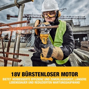 Polizor unghiular DEWALT DCG406NT-XJ, 18V, motor fara perii, 125mm - Img 2