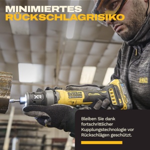 Polizor unghiular DEWALT DCG420N-XJ, 18V, compact, burstenlos - Img 3