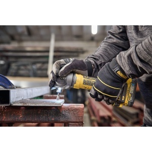 Polizor unghiular DEWALT DCG421N-XJ, 18V, motor burstenlos, compact - Img 2