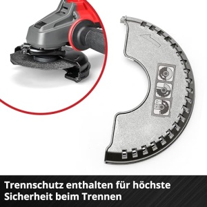 Polizor unghiular Einhell AXXIO 18115 Brushless 700W O115mm Softstart - Img 10