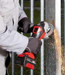 Polizor unghiular Einhell TC-AG 18115 Li-Solo 18V 115mm Softstart - Img 4