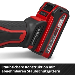 Polizor unghiular Einhell TE-AG 18125-2 Li 18V 40 Ah Sistem Power X-Change - Img 10