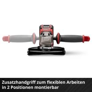 Polizor unghiular fara fir Einhell AXXIO 18150, 18V, 700W, disc 150 mm - Img 9