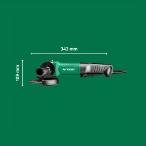 Polizor unghiular HiKOKI G13SE3, 125 mm, 1400 W, cu maner lateral - Img 4