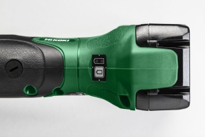 Polizor unghiular HIKOKI G18DSL2, 18V, verde-negru, cu maner soft-touch - Img 5