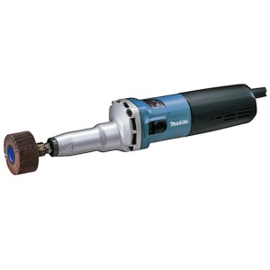 Polizor unghiular Makita GD0810C 750 W, cu carcasa din aluminiu, 25 mm - Img 8