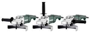 Polizor unghiular Metabo WE 2000-230, 2000W, 230mm, design ergonomic - Img 3