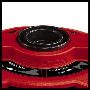 Pompa de aer fara fir Einhell CE-AP 18 Li-Solo Power X-Change (Li-Ion, 18V, debit de aer 670 l/min, presiune de functionare 0,05 bar, fara baterie si incarcator) - Img 7