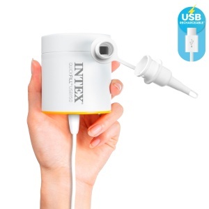 Pompa de aer Intex Quickfill USB150 Dimensiune 8 cm x 7 cm x 7 cm 66616 - Img 3