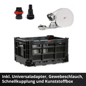 Pompa de apa Einhell GE-DP 7535 N LL, 750W, 18500 Lh, 2-in-1 - Img 4