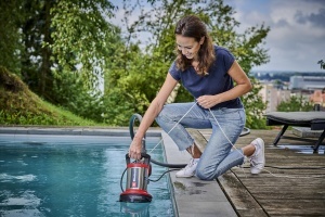 Pompa de apa Einhell GE-DP 7535 N LL ECO 750W 2-in-1 pentru apa murdara si clara - Img 2