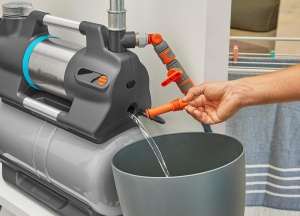 Pompa de apa Gardena Hauswasserwerk 6300 SilentComfort, 25 l, 6300 lh, Bluetooth - Img 7