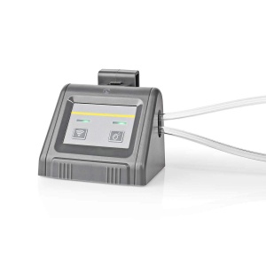 Pompa de apa inteligenta NEDIS SmartLife pentru 10 plante, alimentare USB, gri - Img 4