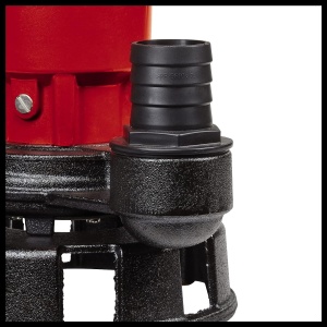 Pompa de apa murdara Einhell GE-DP 900 Cut 900W Sistem de taiere - Img 6