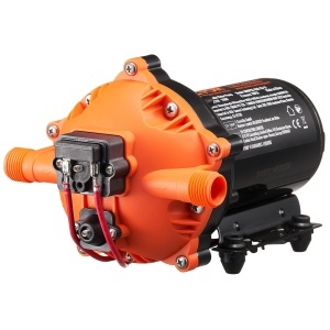 Pompa de apa VEVOR 12V, 18,93 Lmin, 5 camere, presiune ajustabila 40-100 PSI - Img 8