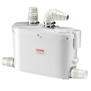 Pompa de apa VEVOR FLO500-DE Pro, 500W, 110 Lmin, 8 m inaltime, 4 intrari - Img 9