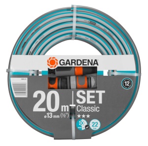 Pompa de gradina Gardena 4100 Silent Set, 4100 lh, 550 W, 20 m furtun - Img 6