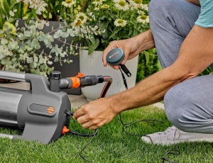Pompa de gradina Gardena 6300 SilentComfort, 6300 lh, energie economica, rezistenta la intemperii - Img 8