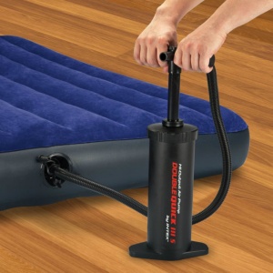 Pompa de mana Intex Double Quick III S 145 Negru - Img 2