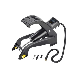 Pompa de picior digitala MICHELIN cu afisaj LCD pentru auto moto si bicicleta - Img 3