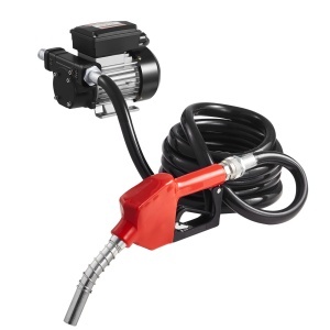 Pompa de transfer combustibil VEVOR DTP-60N-J02, 60 lmin, 0,5 CP, cu 2 furtunuri - Img 9