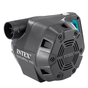 Pompa electrica de aer Intex 66644, 230V, neagra, de inalta calitate - Img 3