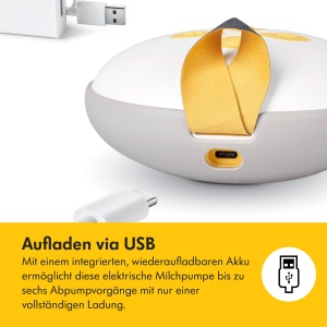 Pompa electrica de san Medela Swing Maxi, 2 faze, USB, 2x150ml - Img 5