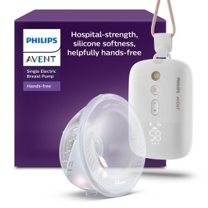 Pompa electrica de san Philips AVENT SCF53111, 85 pumparimin, motor spitalicesc