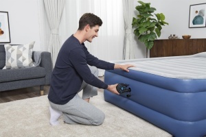 Pompa electrica portabila Bestway PowerTouch 430 lmin cu 3 adaptoare - Img 2