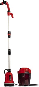Pompa submersibila cu acumulator GE-PP 18 RB Li-Solo Power X-Change 18 V presiune de refulare max 2 bari max 3000 Lh cutie de baterii flexibila fara b