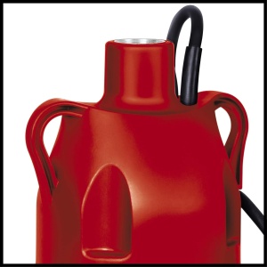 Pompa submersibila de presiune Einhell GC-PP 900 N (900 W, debit maxim 6.000 l/h, adancime maxima de imersie 7 m, carcasa din otel inoxidabil, intrerupator plutitor, 2 ochiuri de suspensie) - Img 5