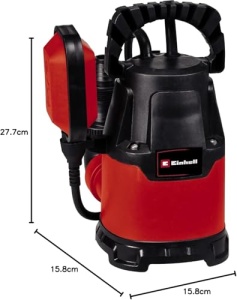 Pompa submersibila Einhell GC-SP 2275 220W 7500 lh inaltime de pompare 6m flotor reglabil - Img 14