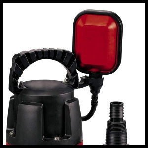 Pompa submersibila Einhell GC-SP 3580 LL (350 W, 8.000 litri pe ora, aspiratie superficiala de pana la 1 mm, pornire a pompei de la 8 mm, supapa de retinere integrata) - Img 8
