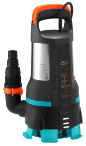 Pompa submersibila Gardena 09049-20, 19500 lh, 860 W, cu senzor de apa - Img 3