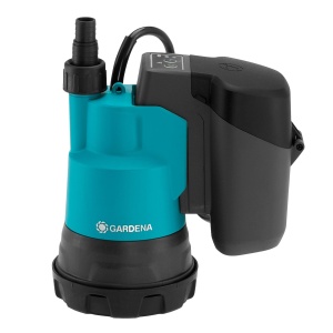 Pompa submersibila Gardena 20002 18V P4A, 2000 lh, 2 bar, fara acumulator