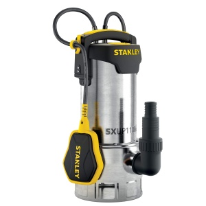 Pompa submersibila pentru apa murdara Stanley SXUP1100XDE, 1100 W, 16500 lh, inox