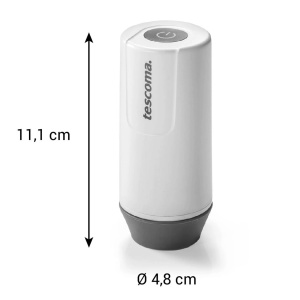 Pompita de Vakuum Tescoma 4FOOD, kabellos, 5 W, USB-C - Img 5
