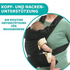 Port-bebe Chicco EasyFit pentru nou-nascuti, ergonomic, 0-9 kg, ajustabil - Img 6