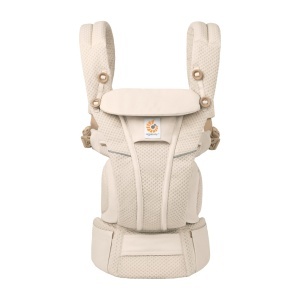 Portbebe Ergobaby Omni Breeze, 4 pozitii, 0-20kg, Natural Bej - Img 1