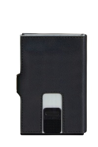 Portofel Samsonite Alu Fit SLG, 10.2 cm, Negru, RFID, NFC - Img 4