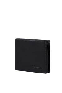 Portofel Samsonite Attack 2 SLG, 10.5 cm, Negru, Cu Protectie RFID