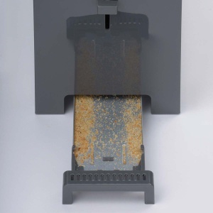 Prajitor de paine Cloer, 825 W, pentru 2 felii de paine prajita, accesoriu integrat pentru chifle, dispozitiv de ridicare, tava pentru firimituri, termoizolanta, otel inoxidabil, gri inchis - Img 4