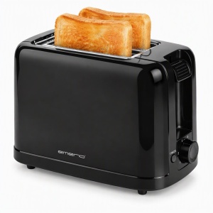 Prajitor de paine Emerio TO-134043.2, 650W, 6 trepte rumenire, negru