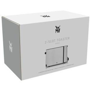 Prajitor de paine WMF Bueno Pro, 870W, 6 trepte de rumenire, inox mat - Img 6