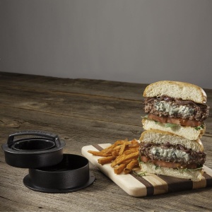 Presa de Burger Cuisinart CSBP-100, 3-in-1, Antiaderenta, Spalare Automata - Img 2