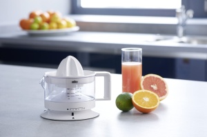 Presa de citrice Braun Tribute Collection CJ 3000, 20W, 0.35L, alba - Img 6