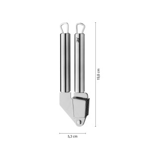Presa de usturoi WMF Profi Plus, 17.5 cm, din Cromargan inox, spalabila in masina de spalat vase - Img 8