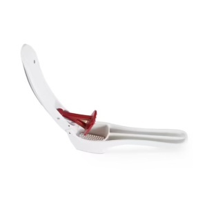 Presa de usturoi Zyliss E960006, argintierosie, design ergonomic, 5 ani garantie - Img 4