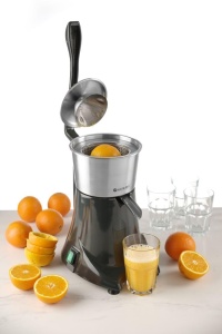 Presa electrica pentru citrice HENDI, 230W, inox, cu capac si protectie impotriva stropirii - Img 2
